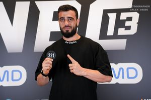 Регистрация NBC 13 (Фотограф Александр Васильев)